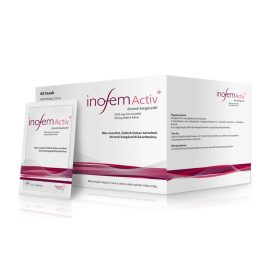   Inofem Activ inozitol, folát és folsav tartalmú étrend-kiegészítő (1 doboz) 60 tasak